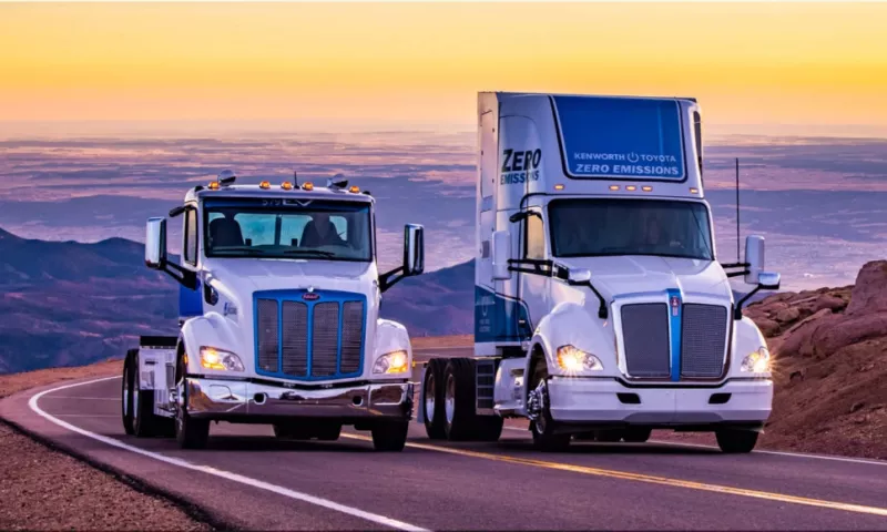 battery electric trucks