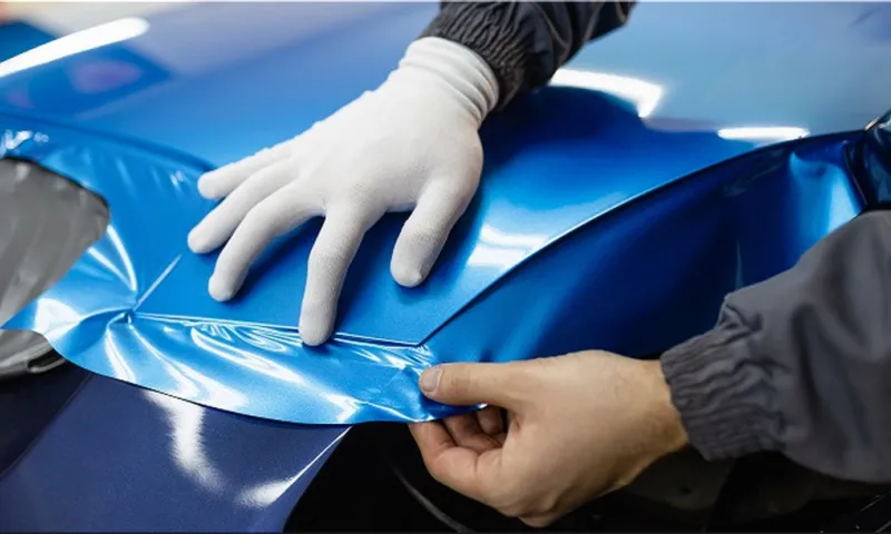 car vinyl wrap