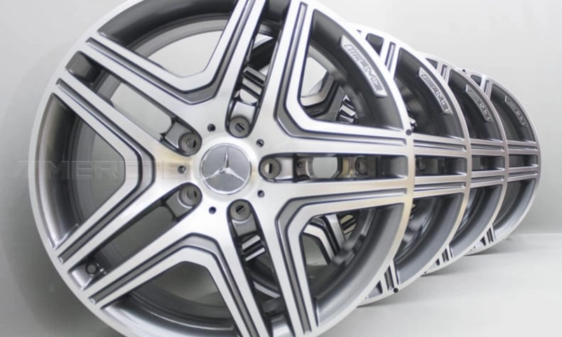 Genuine AMG Wheels