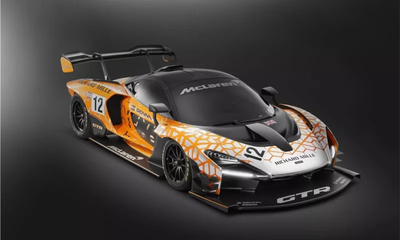 McLaren Senna GTR Concept