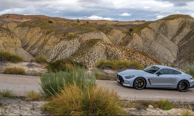 Mercedes-AMG GT Coupé
