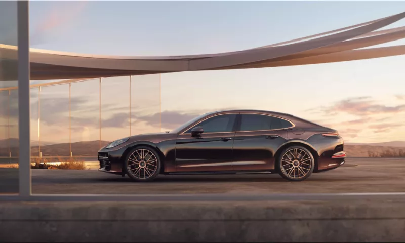 Porsche Panamera Turbo Sonderwunsch