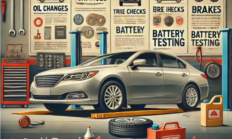 regular auto maintenance