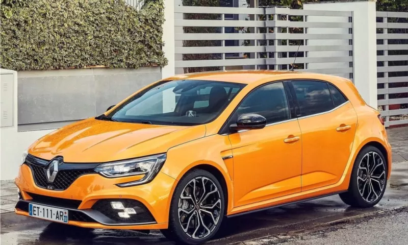Renault MEGANE R.S.