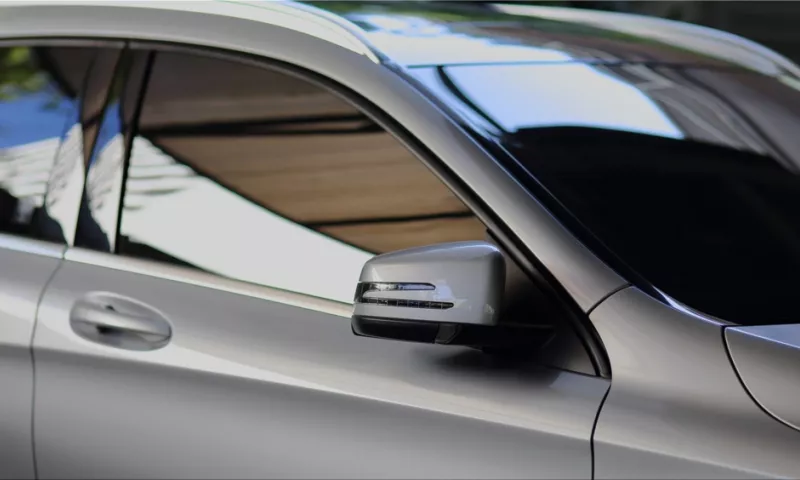 tinted windows