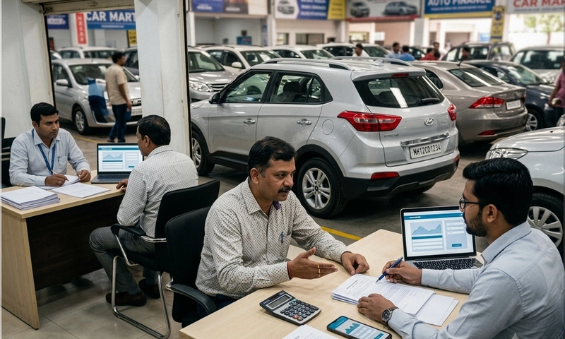 used vs new car loan interest rate