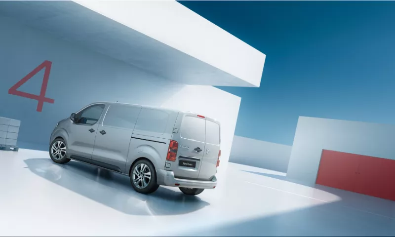Vauxhall Vivaro Electric
