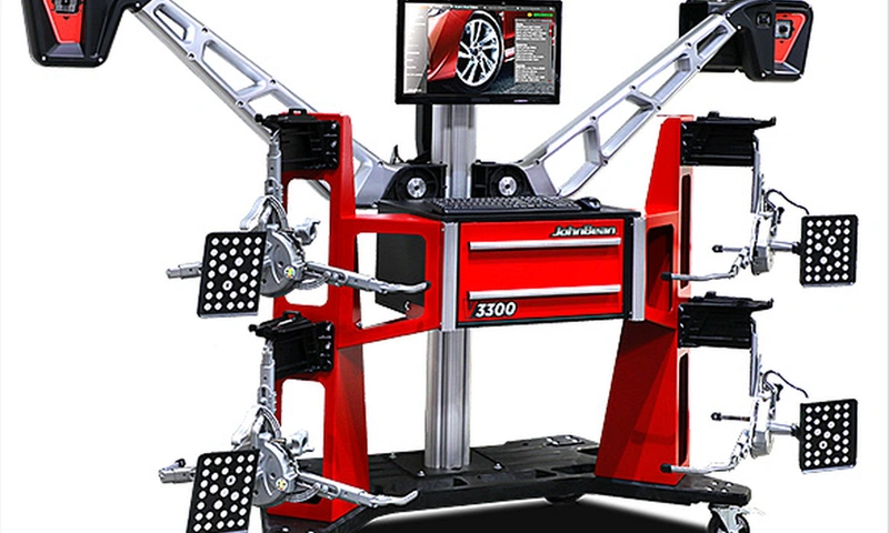 Wheel Alignment Machine
