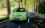 Honda Fit Hybrid is the cheapest hybrid car in Japan