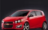 2013 Chevrolet Sonic RS