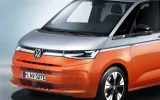 The new 2022 Volkswagen T7 Multivan plug-in hybrid