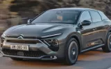 2022 Citroen C5 X plug-in hybrid
