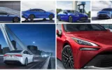 The New Toyota Mirai Offers an Electrifying Ride
