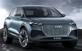 Audi Q4 e-tron electric SUV