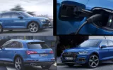 Audi Q5 55 TFSI e quattro with plug-in hybrid powertrain 367 hp