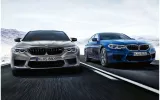BMW officially presents the new M5 (F90) Competition Package