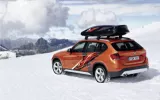 BMW X1 Edition Powder Ride