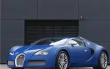 2009 Bugatti Veyron Bleu Centenaire