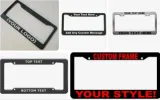 The Dos and Don’ts of Custom License Plate Frames Text
