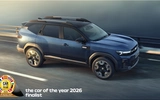 Dacia Bigster Hybrid SUV Named 2026 Car of the Year Finalist