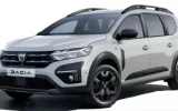 The Dacia Jogger wins the "Golden Wheel" award