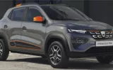 Dacia Spring electric car