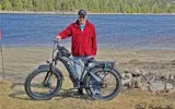 Electric Bike for the Elderly