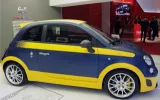 Fiat 500 Abarth Fuori
