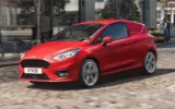 Ford Fiesta Van EcoBoost Hybrid