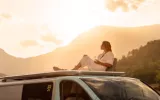 Hippie Caviar Hotel: the Renault campervan