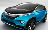 Honda Vision XS-1 Concept at the 2014 Auto Expo