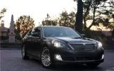 The new 2014 Hyundai Equus premium luxury sedan
