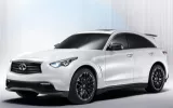 Infiniti FX Sebastian Vettel Concept 2012