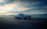 Lexus LC 500h with hybrid power