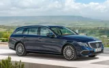 Mercedes-Benz E-Class Estate was officially revealed