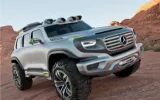 Mercedes-Benz Ener-G-Force Concept