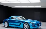 Mercedes SLS AMG Coupe Electric Drive