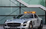 2013 Mercedes SLS AMG GT F1 Safety Car