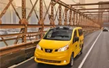 Nissan NV200 Taxi - the iconic yellow cab