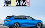 The new Opel Astra wins Golden Steering Wheel award