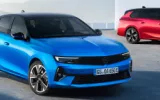The new Opel Astra electric car prioritizes efficiency