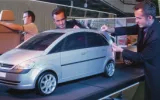 Opel Meriva premiere at the Paris Motor Show