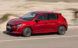 Peugeot 208 is at the top of sales