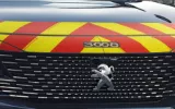 Peugeot electrifies the Gendarmerie fleet vehicles