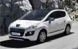 2012 Peugeot 3008 HYbrid4