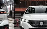 Peugeot 308 SW plugin-hybrid with e-EAT8 gearbox