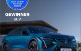 Peugeot 408 is "WOW Car of the Year"