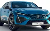2023 Peugeot 408 plug-in hybrid