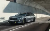 Peugeot 508 PSE plug-in hybrid