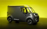 Renault Estafette Concept: The Future of Electric Vans for Urban Professionals
